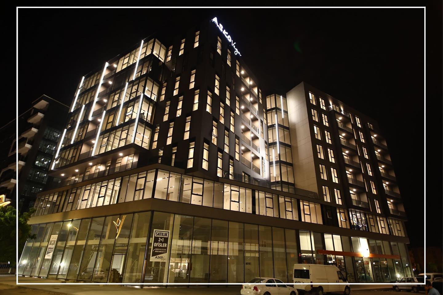 Park Lojistik Aksaray Ofisi Hizmetinizde